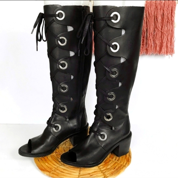 Free People X Sixty Seven Boots - Picture 1 of 7